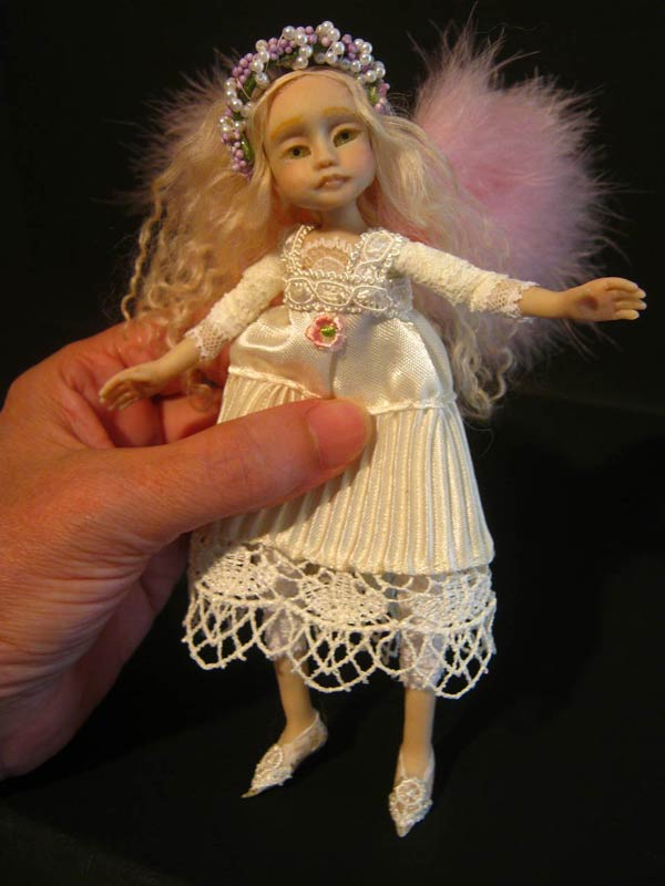 Blanche Fairy Angel